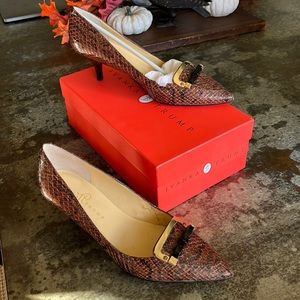 Ivanka Trump Kansas Brown Multi Snake 9M